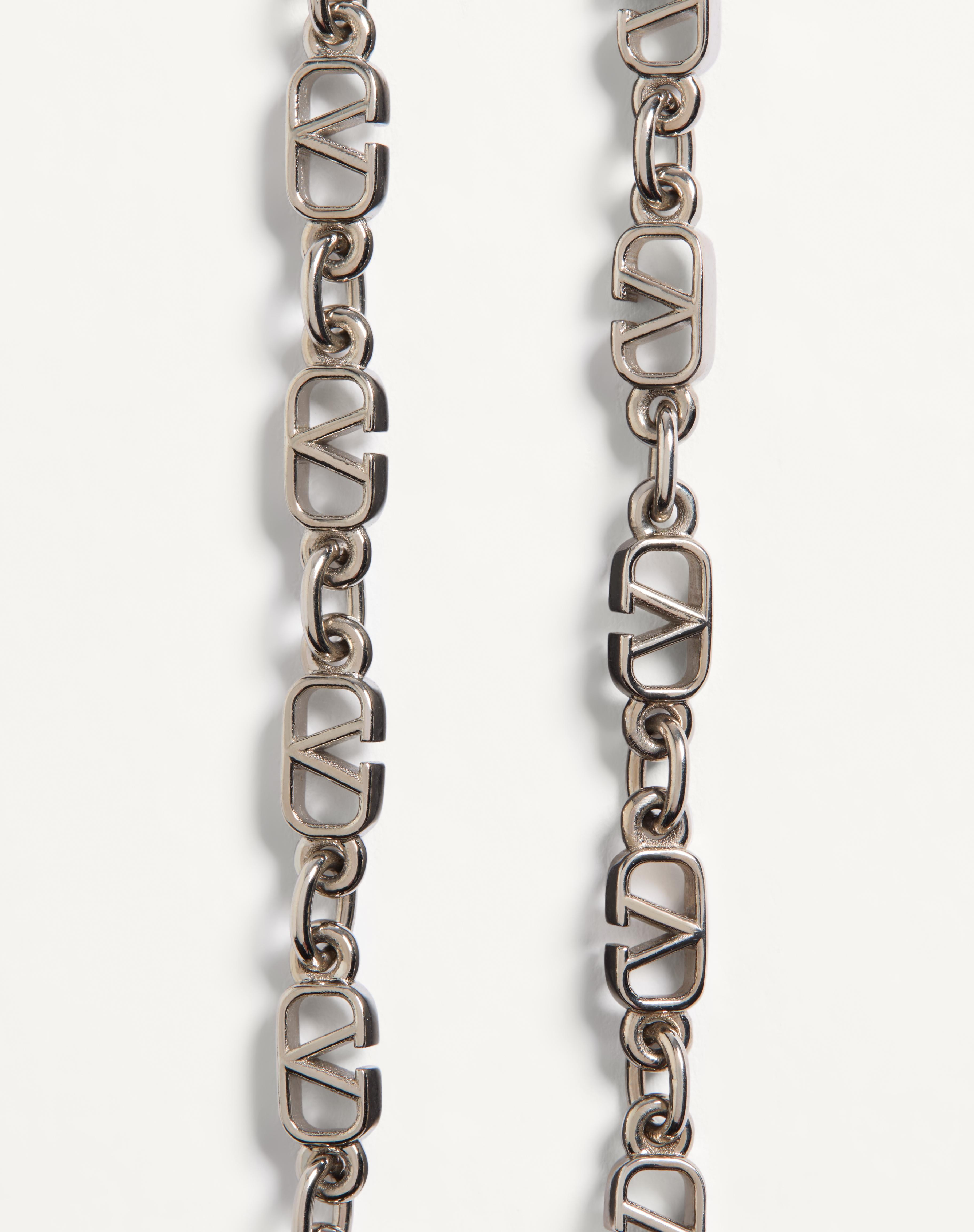 VLOGO SIGNATURE METAL BRACELET - 5