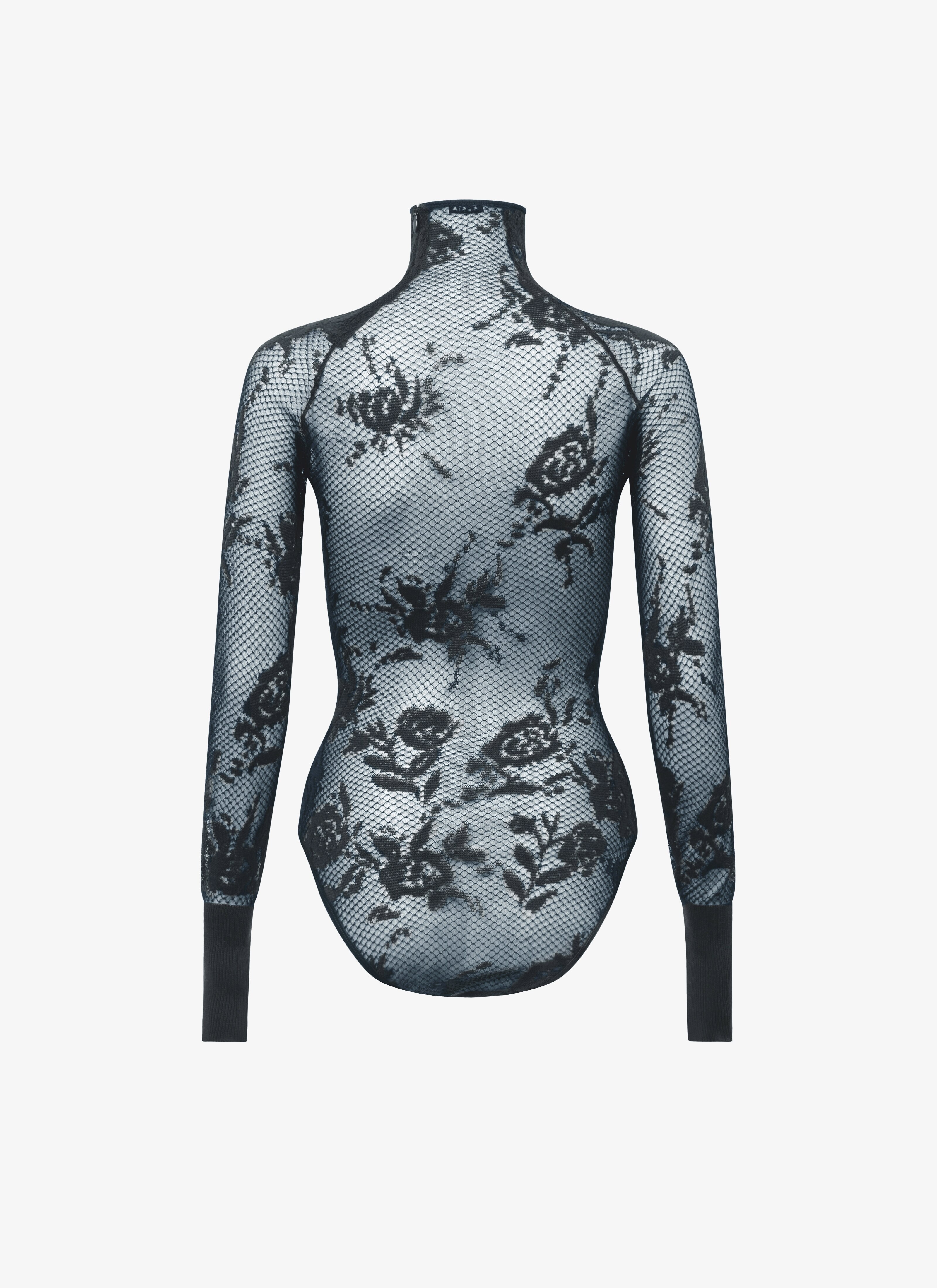 LACE KNIT BODY - 2