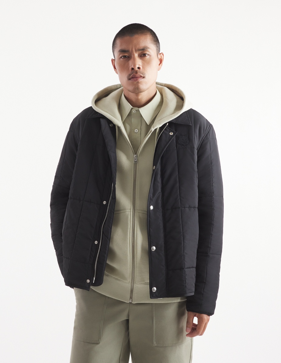 QUILTED BLOUSON - 3