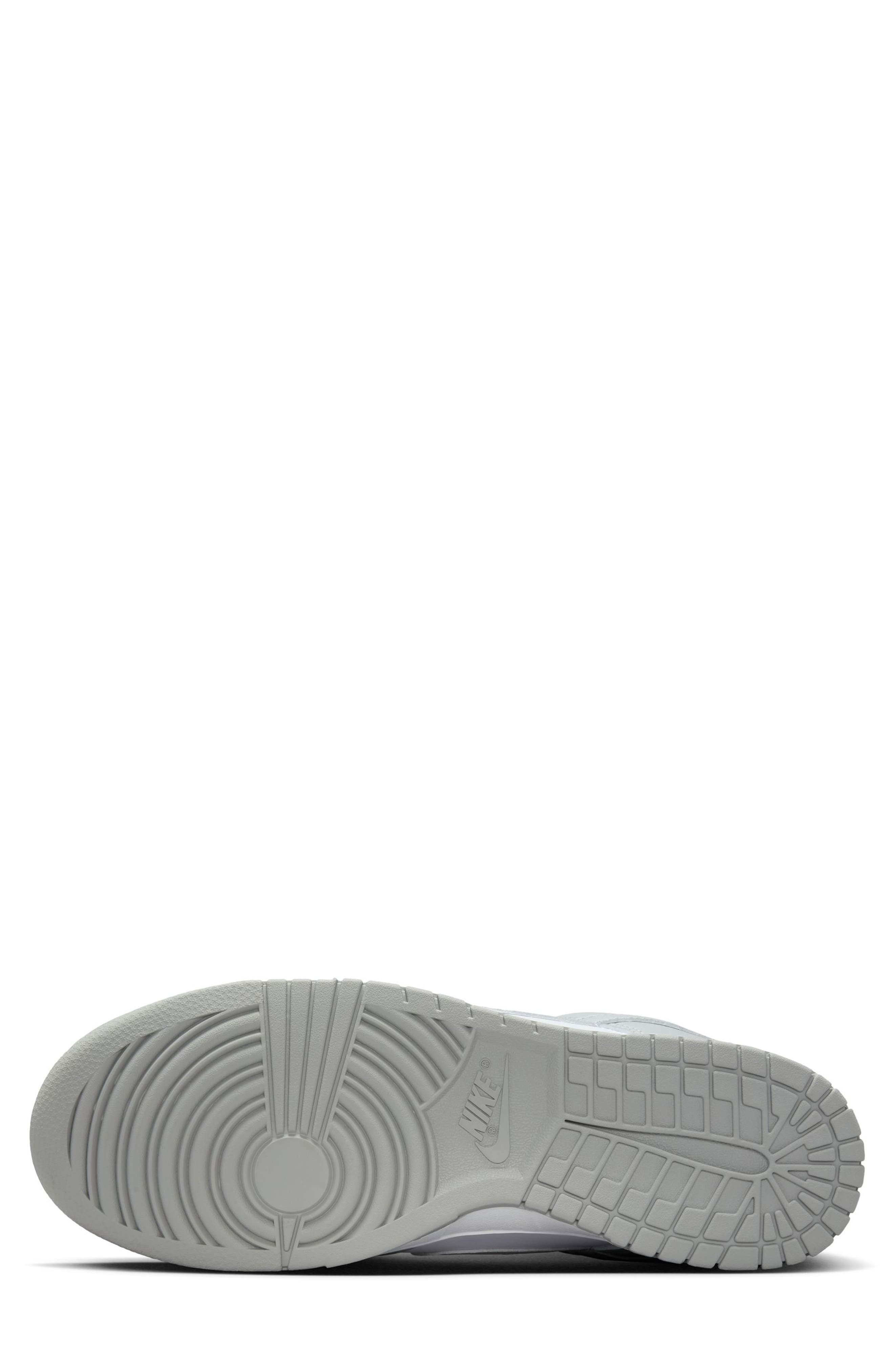 Nike Dunk Low Retro Basketball Sneaker in 105 White/ltskgy at Nordstrom - 4