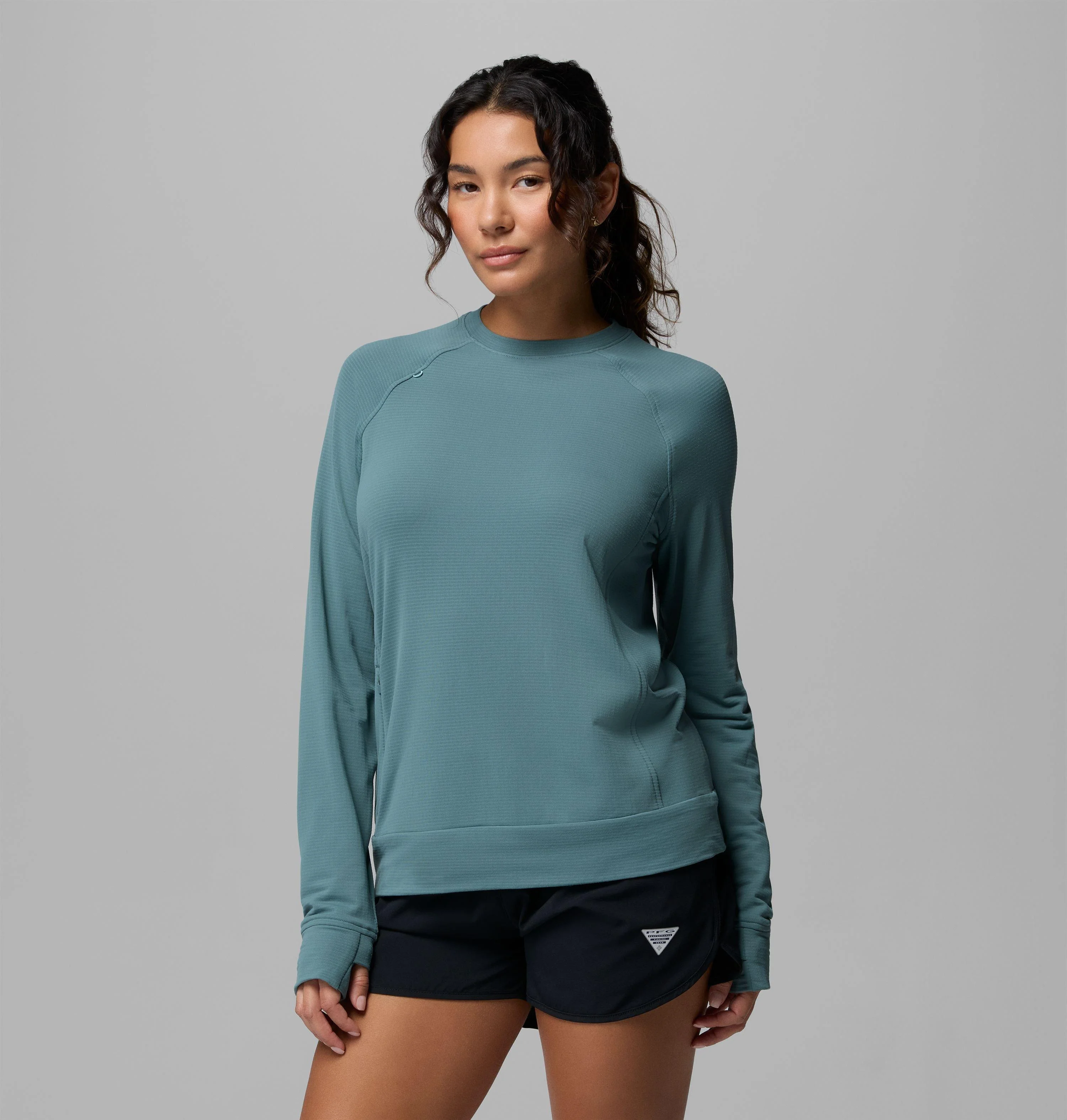 Women's PFG Wild Cast Lightweight Crew - 1
