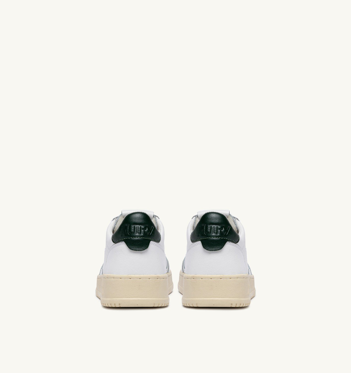 MEDALIST LOW SNEAKERS IN LEATHER AND MOUNTAIN WHITE - 3