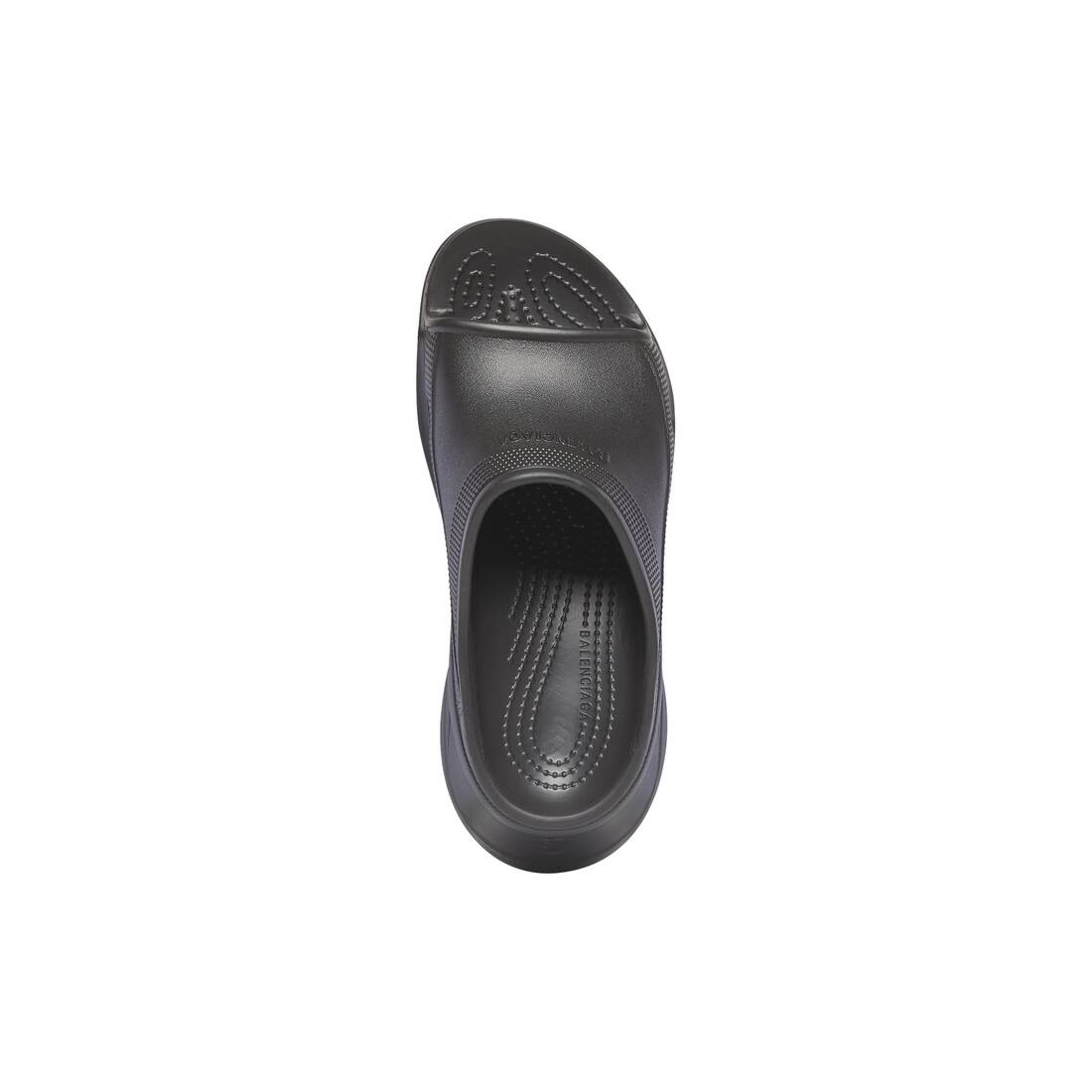 Men's Pool Crocs™ Slide Sandal in Black - 6