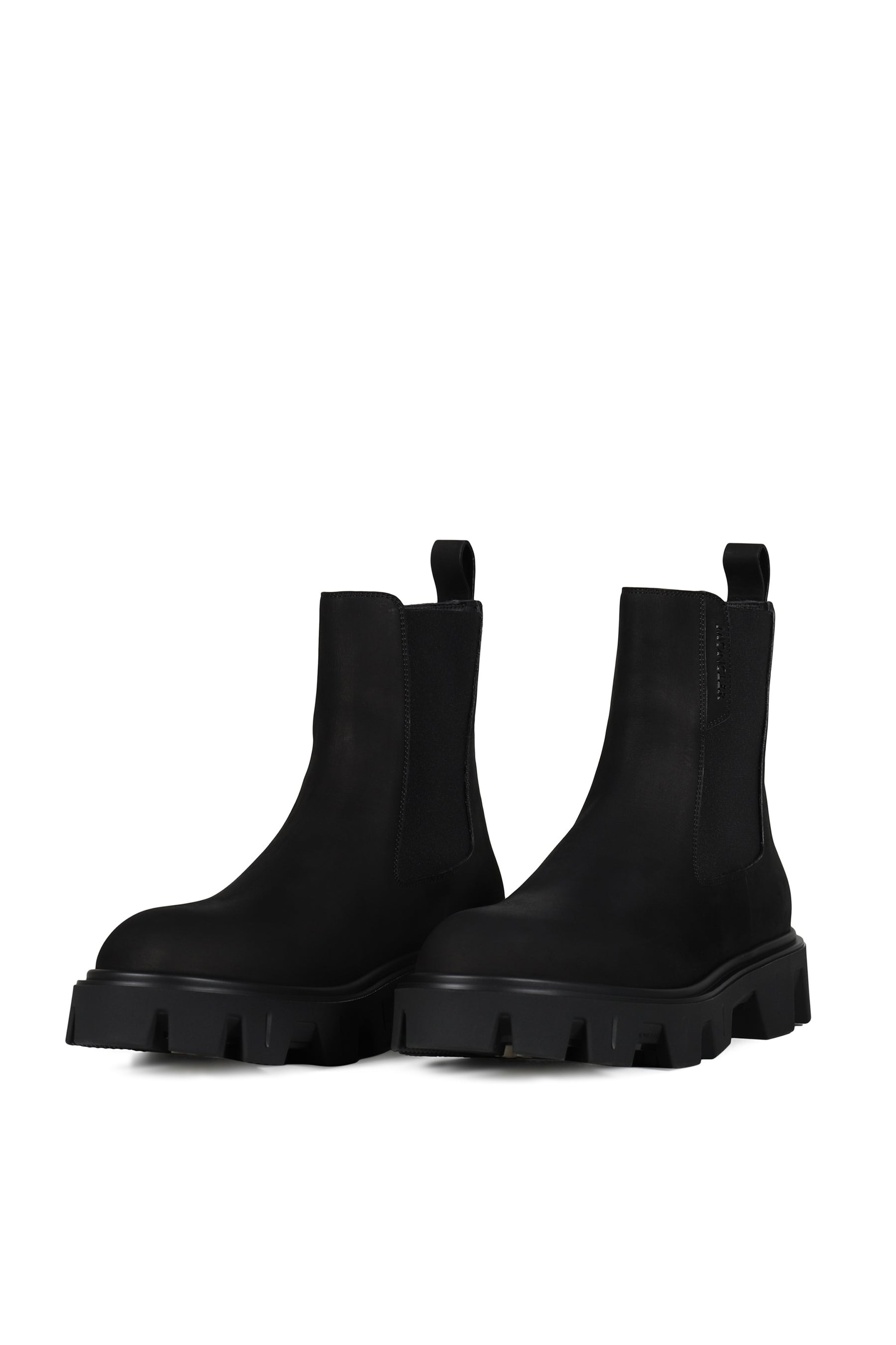 PEAK CITY CHELSEA ANKLE BOOTS / BLK - 6