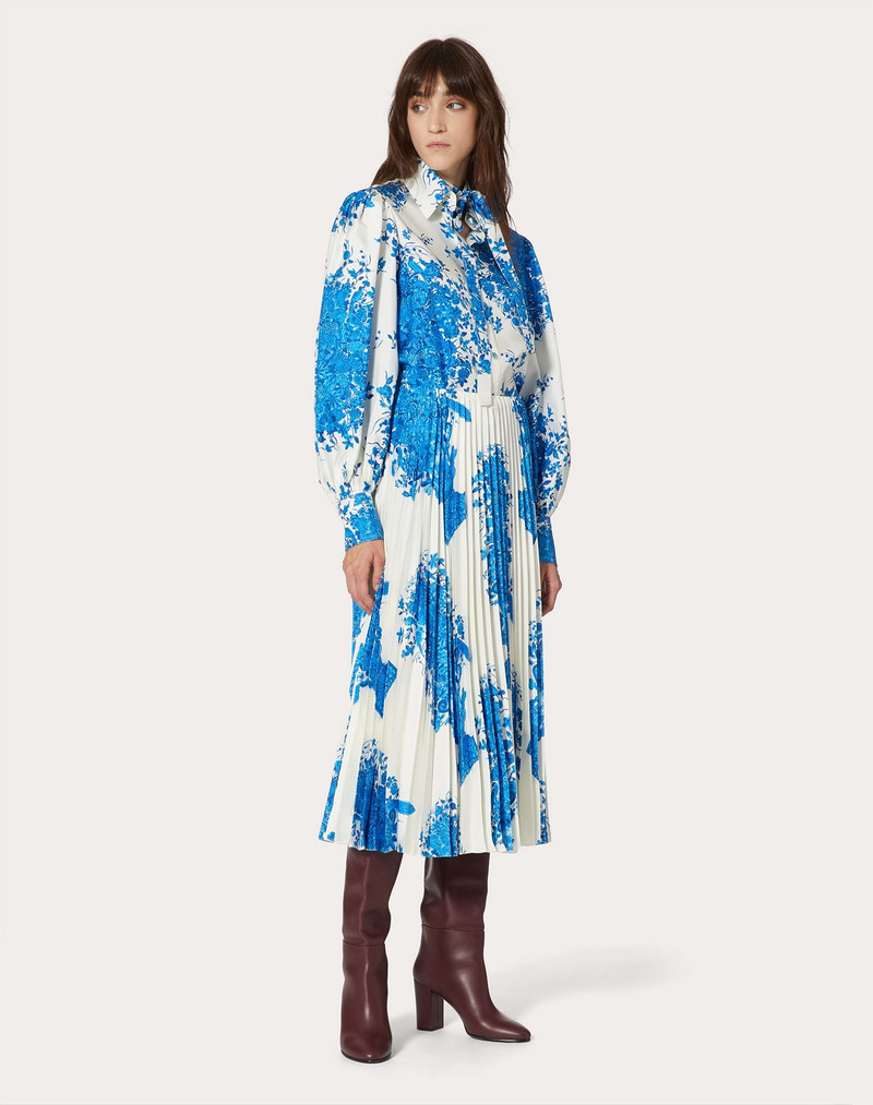 Printed Twill Skirt 2