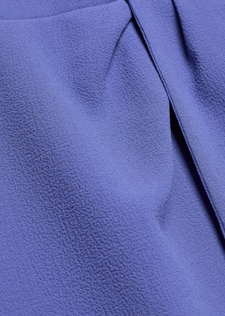 Rebecca Vallance Violetta Bow-embellished Crepe Midi Dress - 5