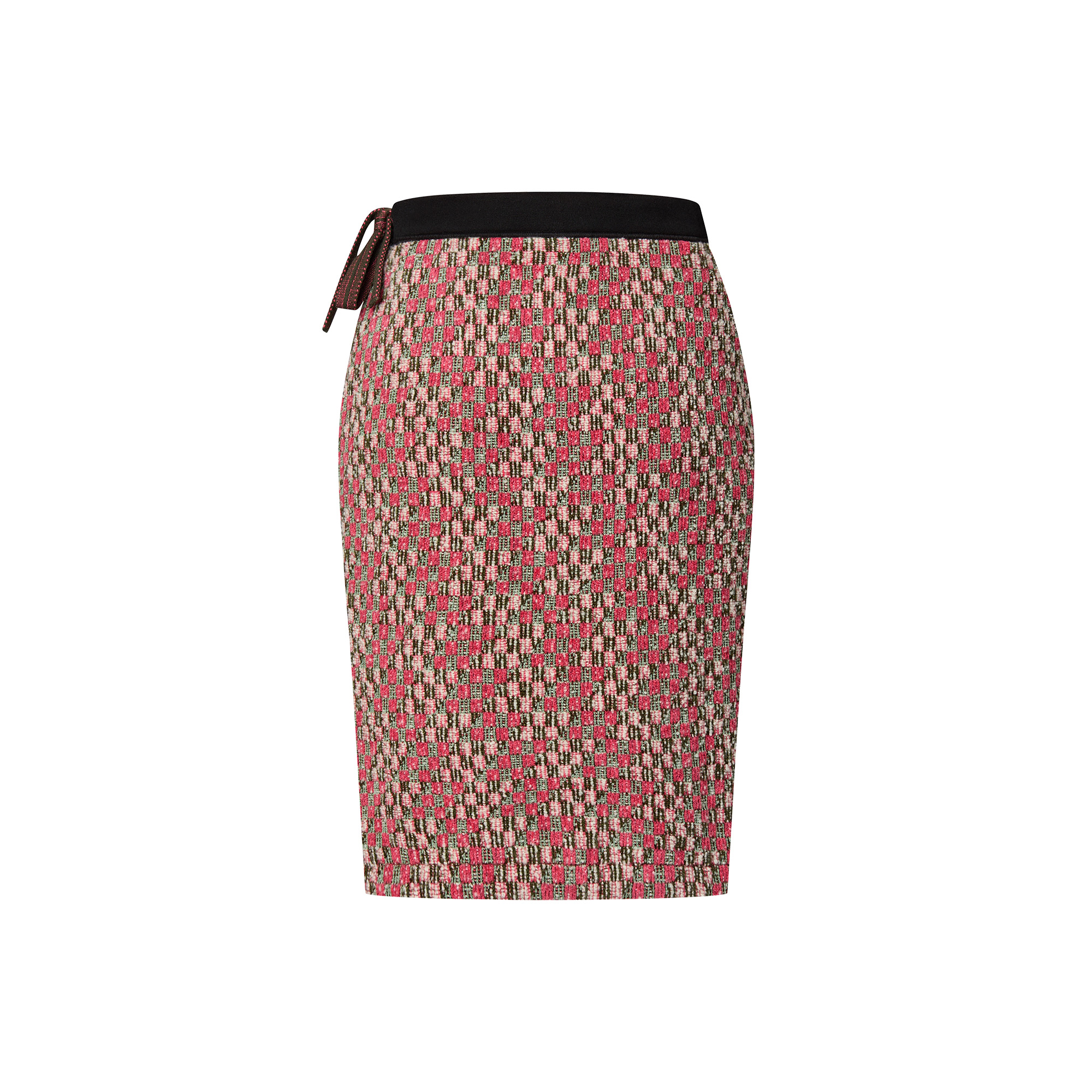 Damier Tweed Mini Skirt - 3