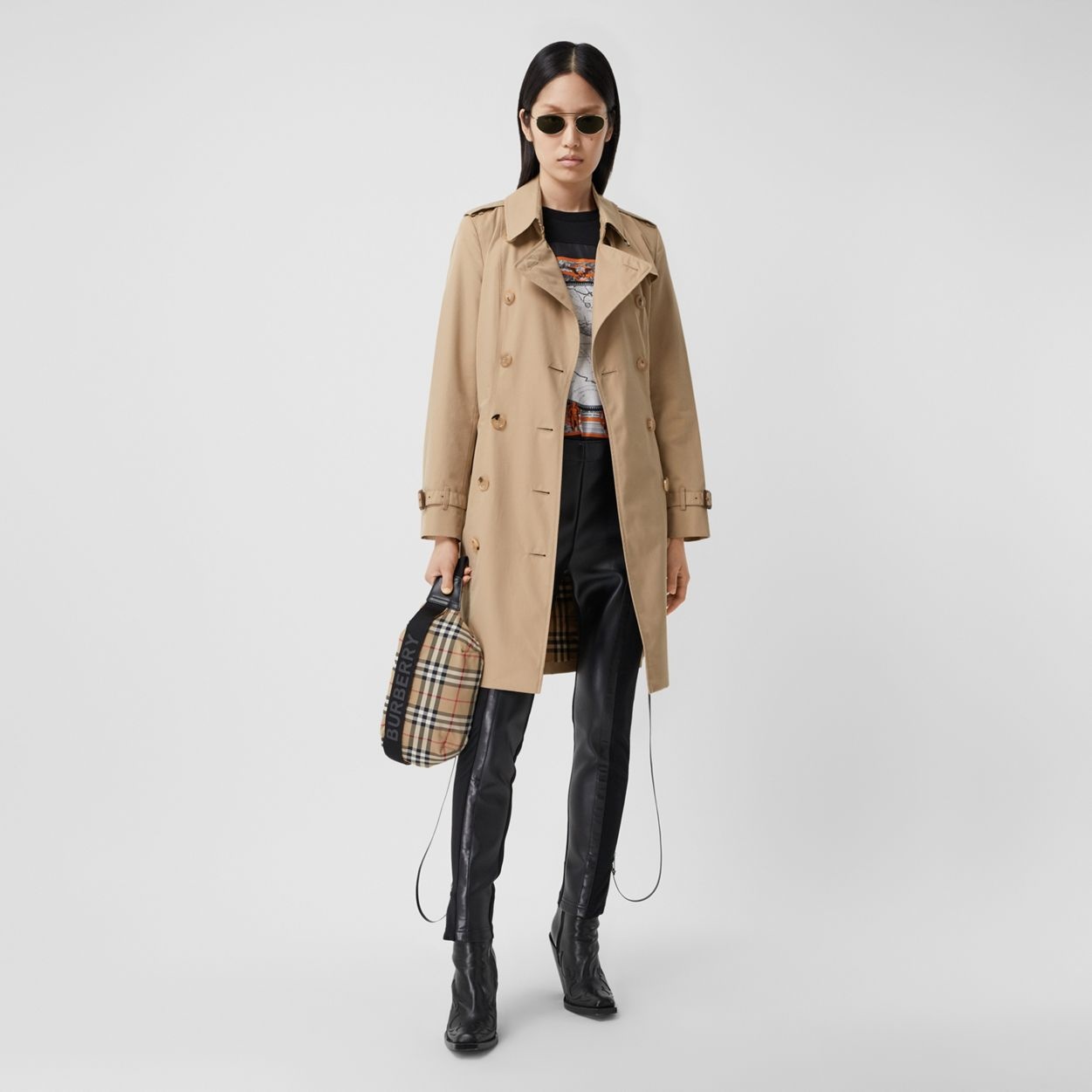 The Mid-length Chelsea Heritage Trench Coat - 7