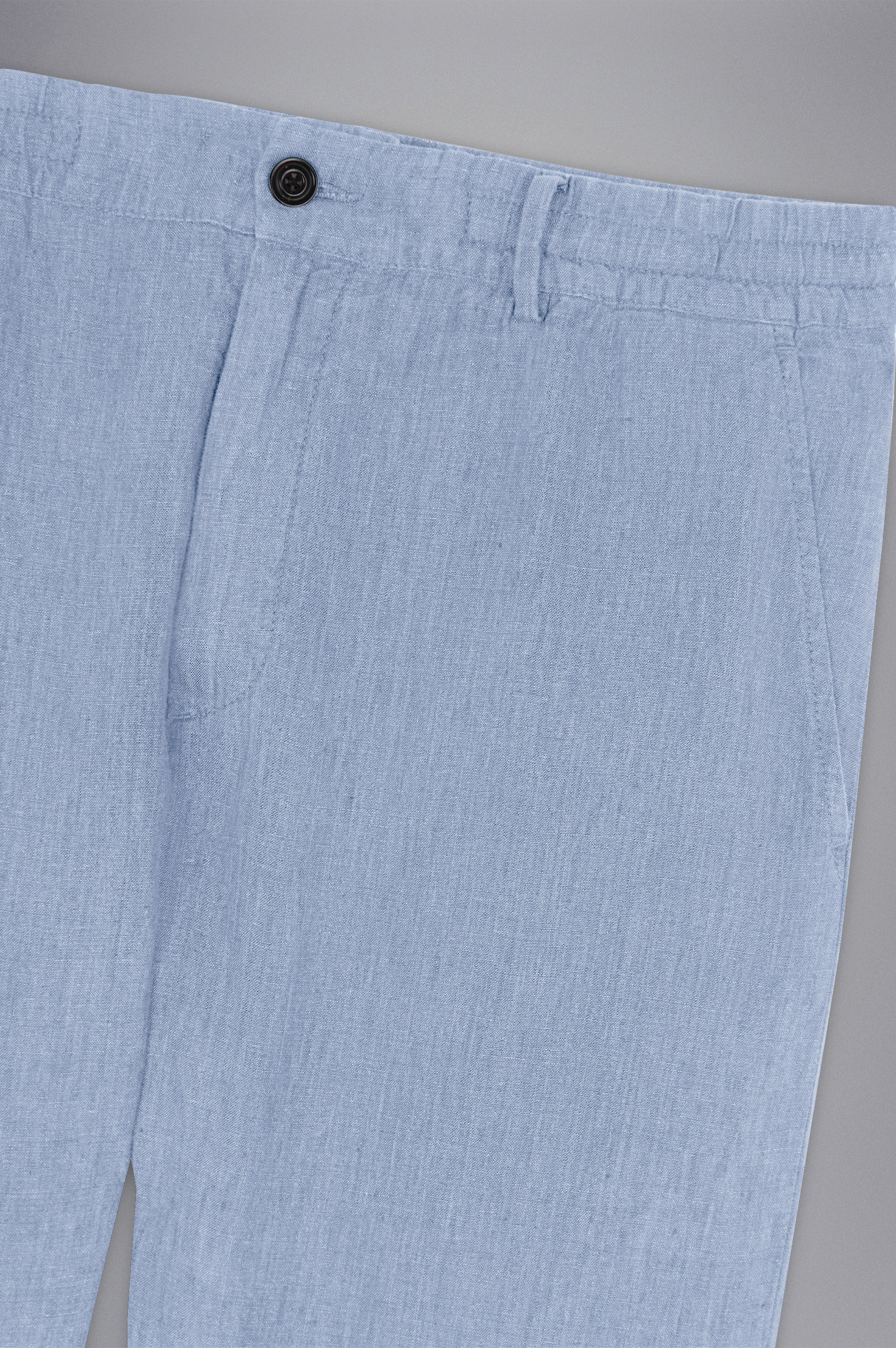 LINEN CHINO TROUSERS - 5