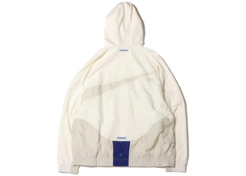 Nike Nike Swoosh Woven Lined Big Jacket White/Sail outlook