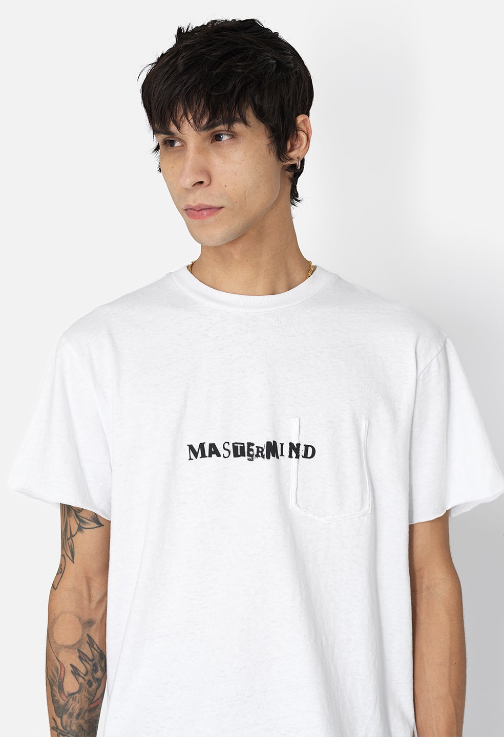 JE X MASTERMIND POCKET TEE - 7