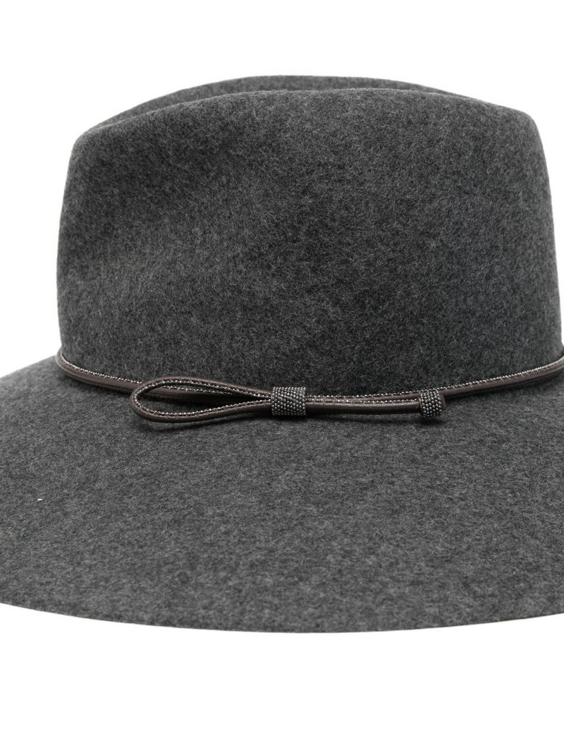 bow detail Hat 3