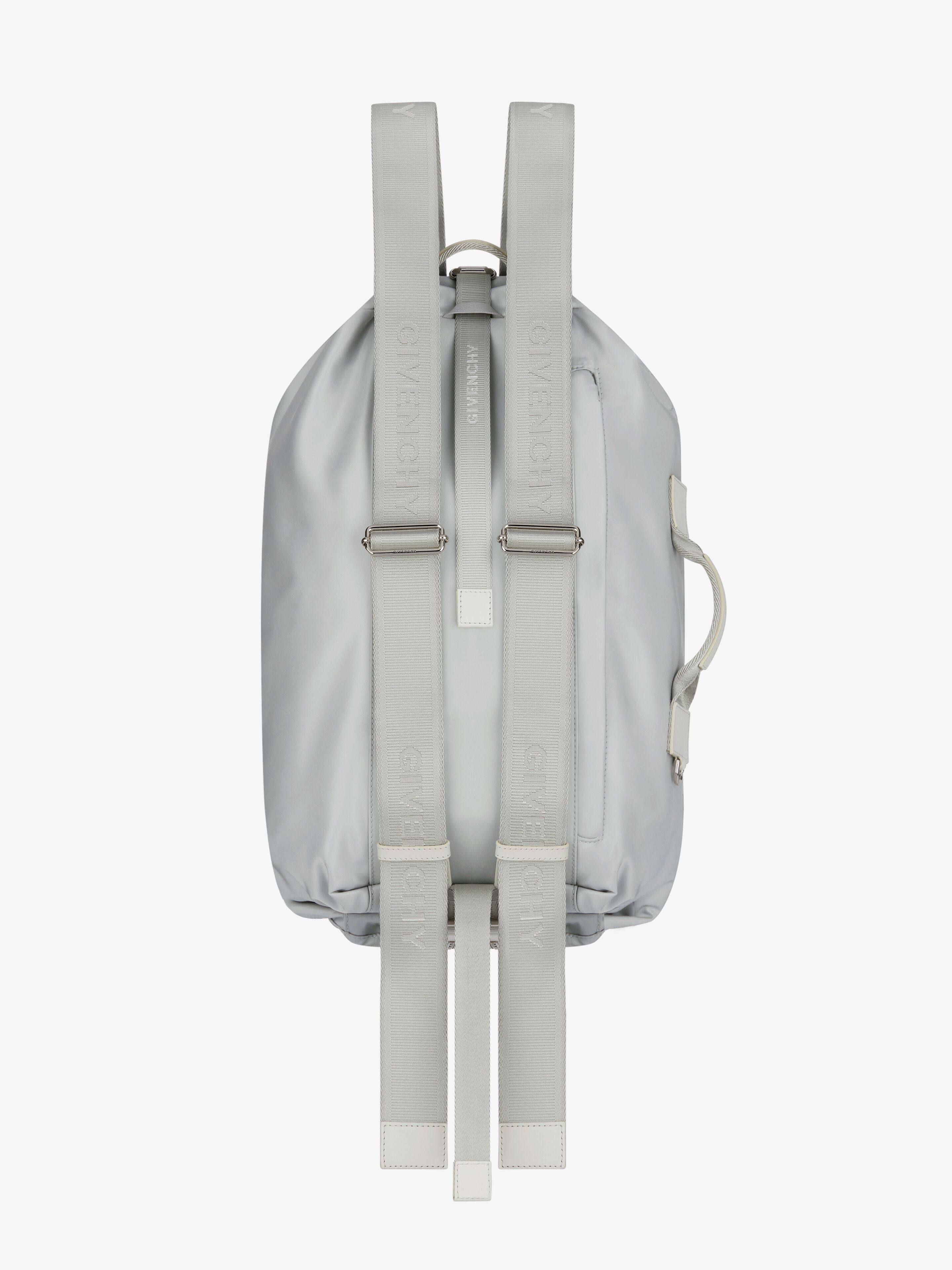 G-ZIP BACKPACK IN NYLON - 4