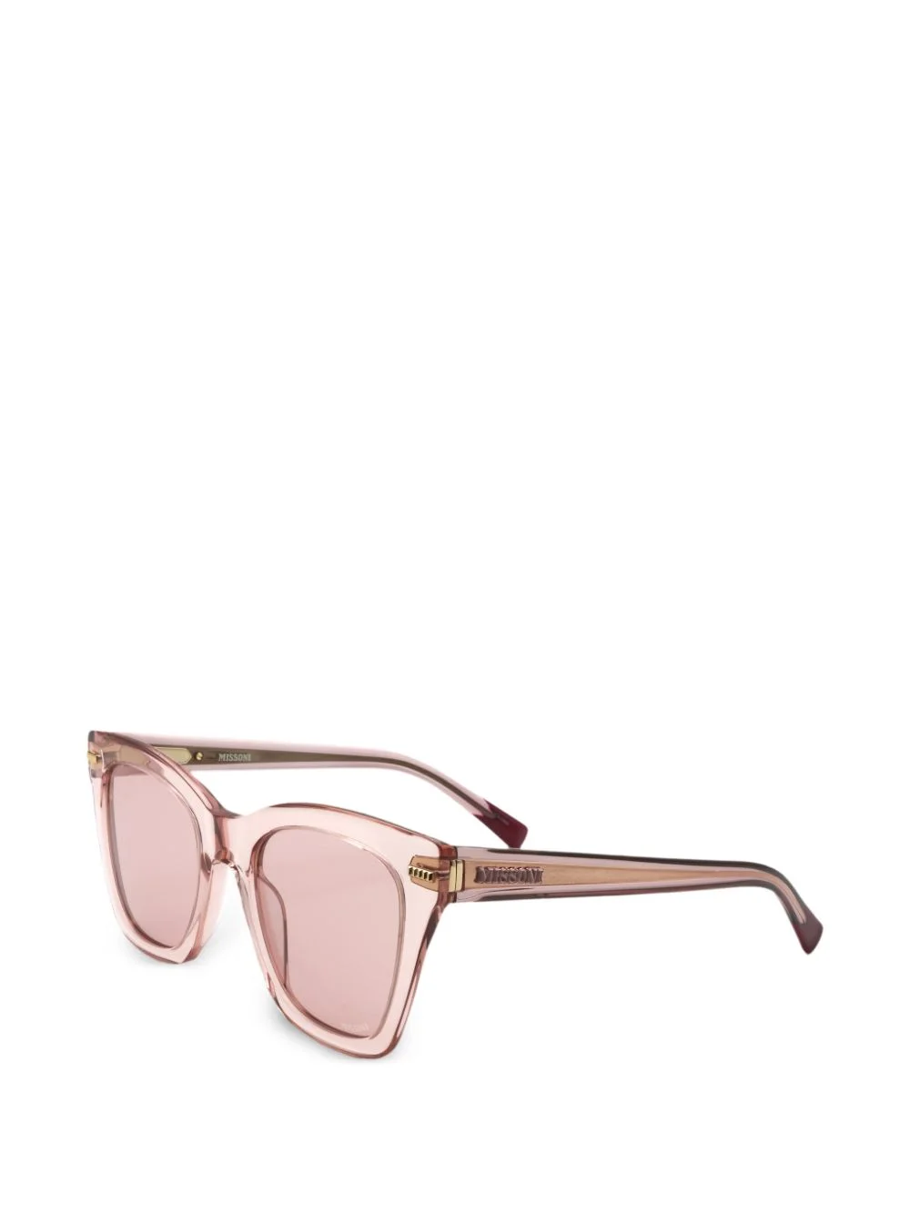 square-frame sunglasses - 1