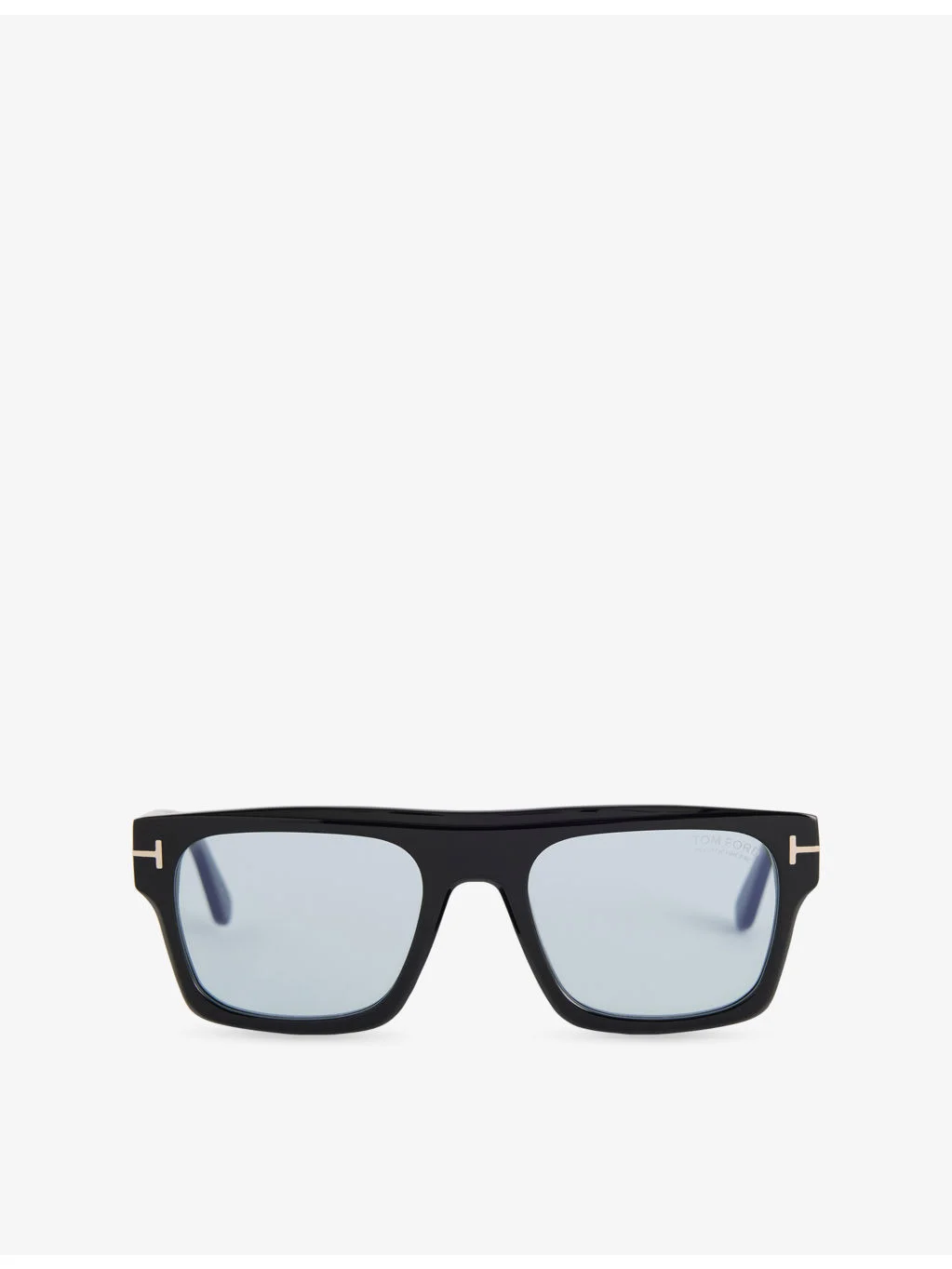 FT0907 Dunning Square-Frame Acetate Sunglasses - 1
