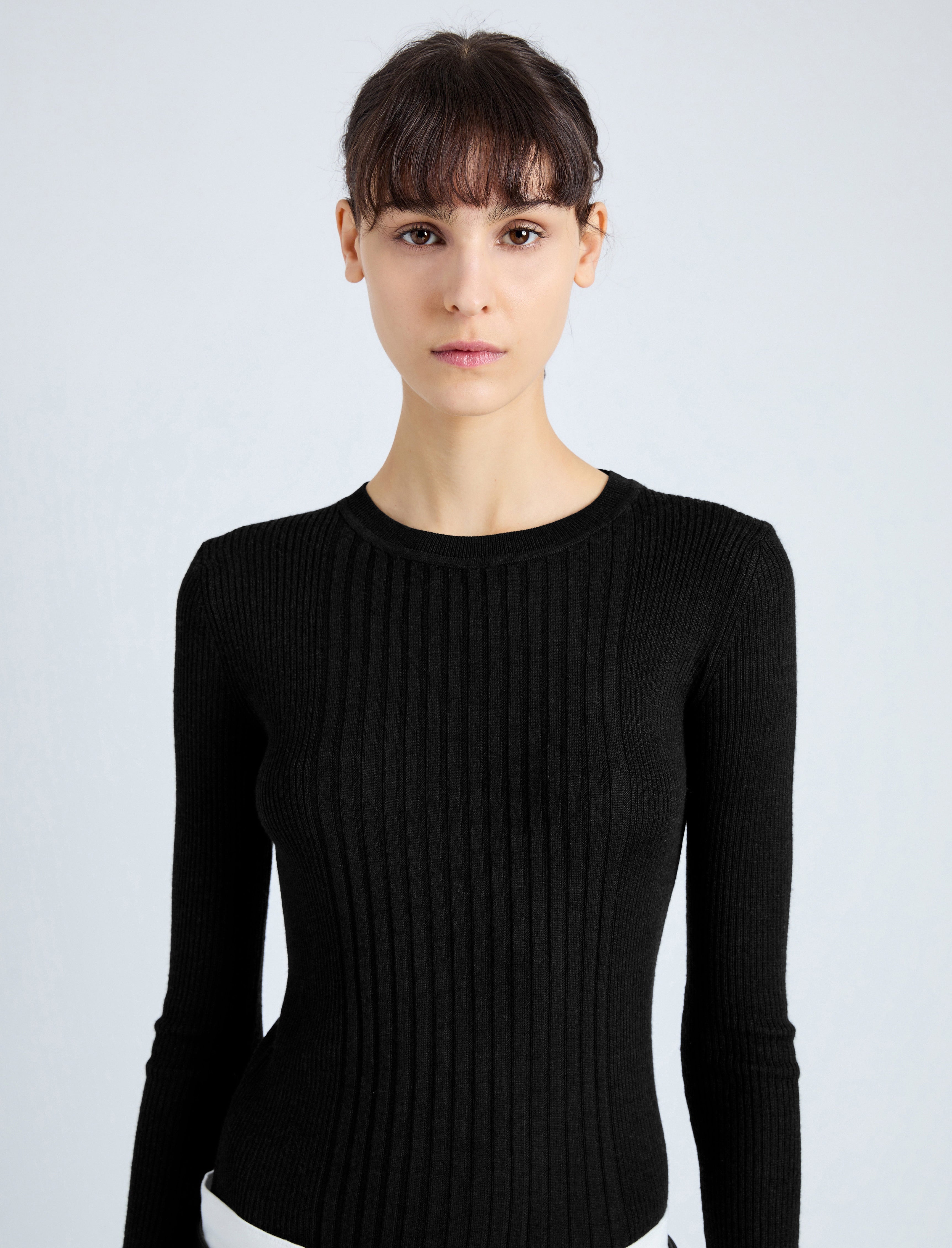 Cassidy Sweater in Superfine Merino Silk - 6