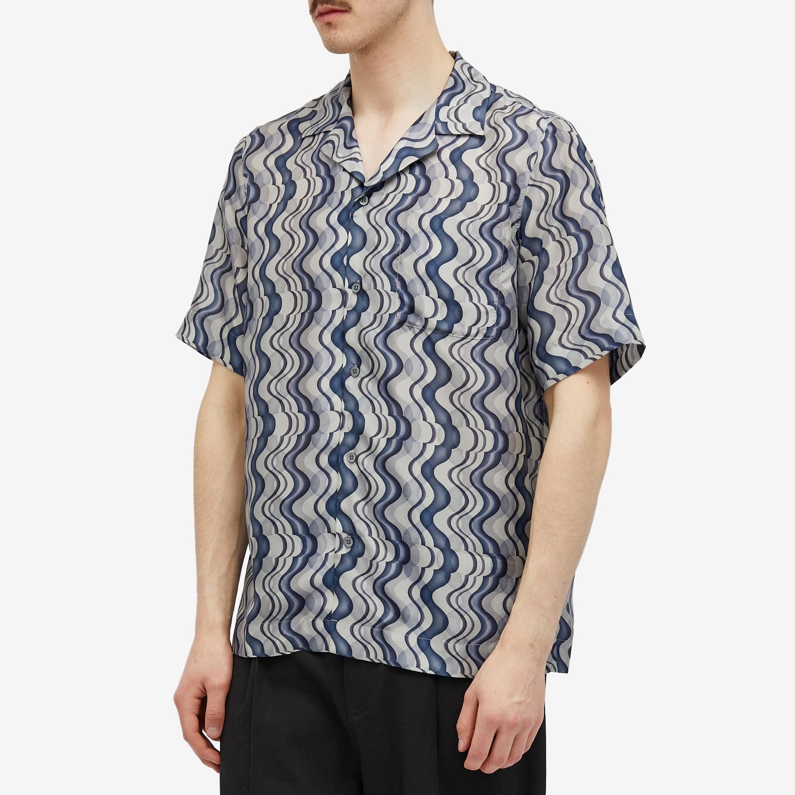 Dries Van Noten Carltone Silk Vacation Shirt - 2