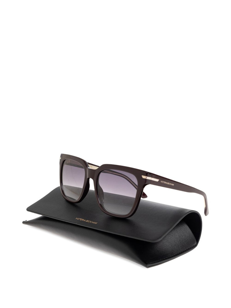 Victoria Beckham square-frame sunglasses outlook