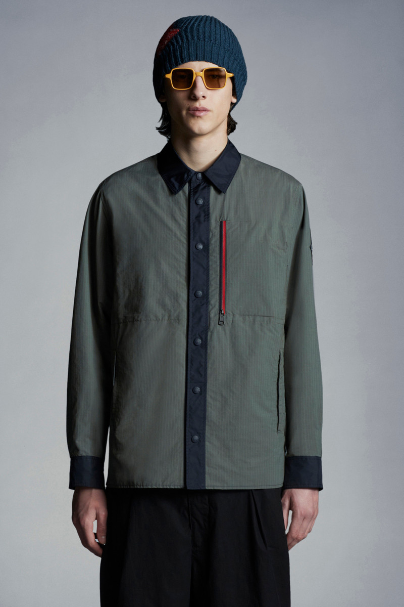 Moncler Logo Patch Shirt outlook