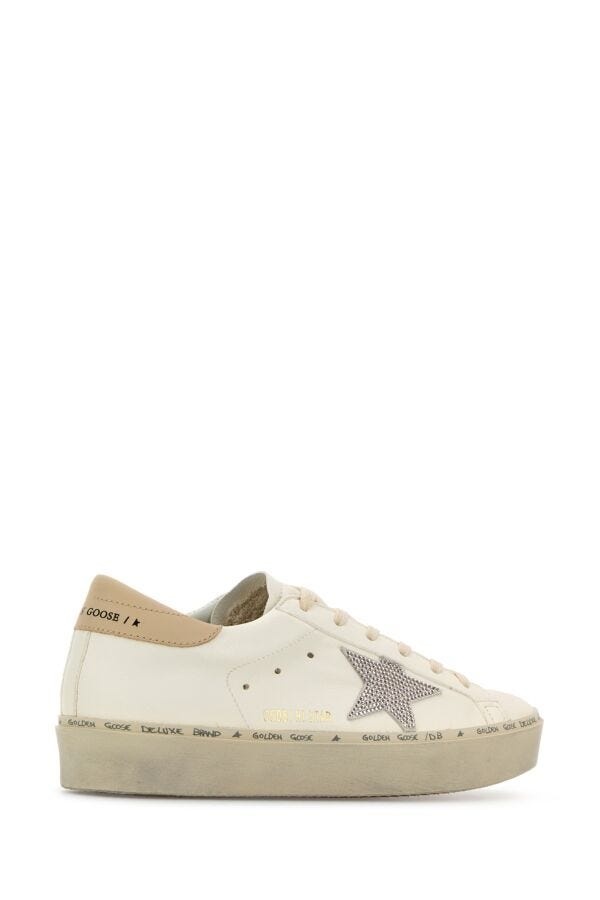 White leather Hi Star sneakers - 3