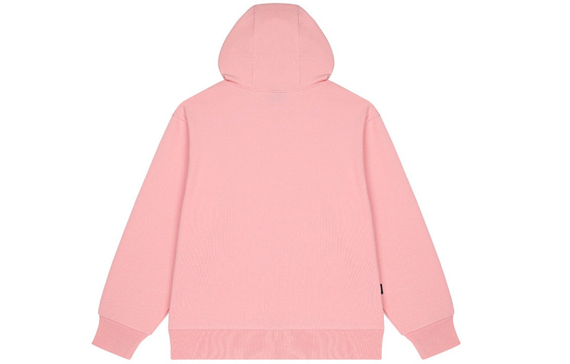 Mizuno Mizuno Logo Graphic Hoodie 'Pink' A2CA2A35 outlook