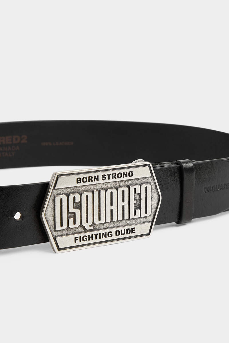 DSQUARED2 PLAQUE BELT - 4