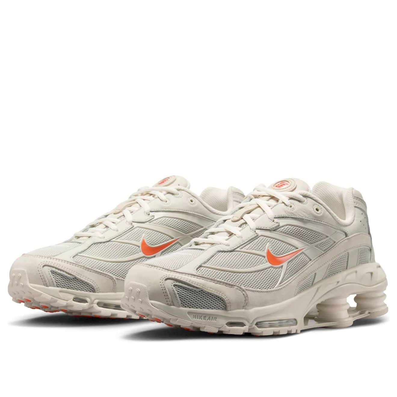 Nike Shox Ride 2 'Light Bone Turf Orange' HQ5412-072 - 3