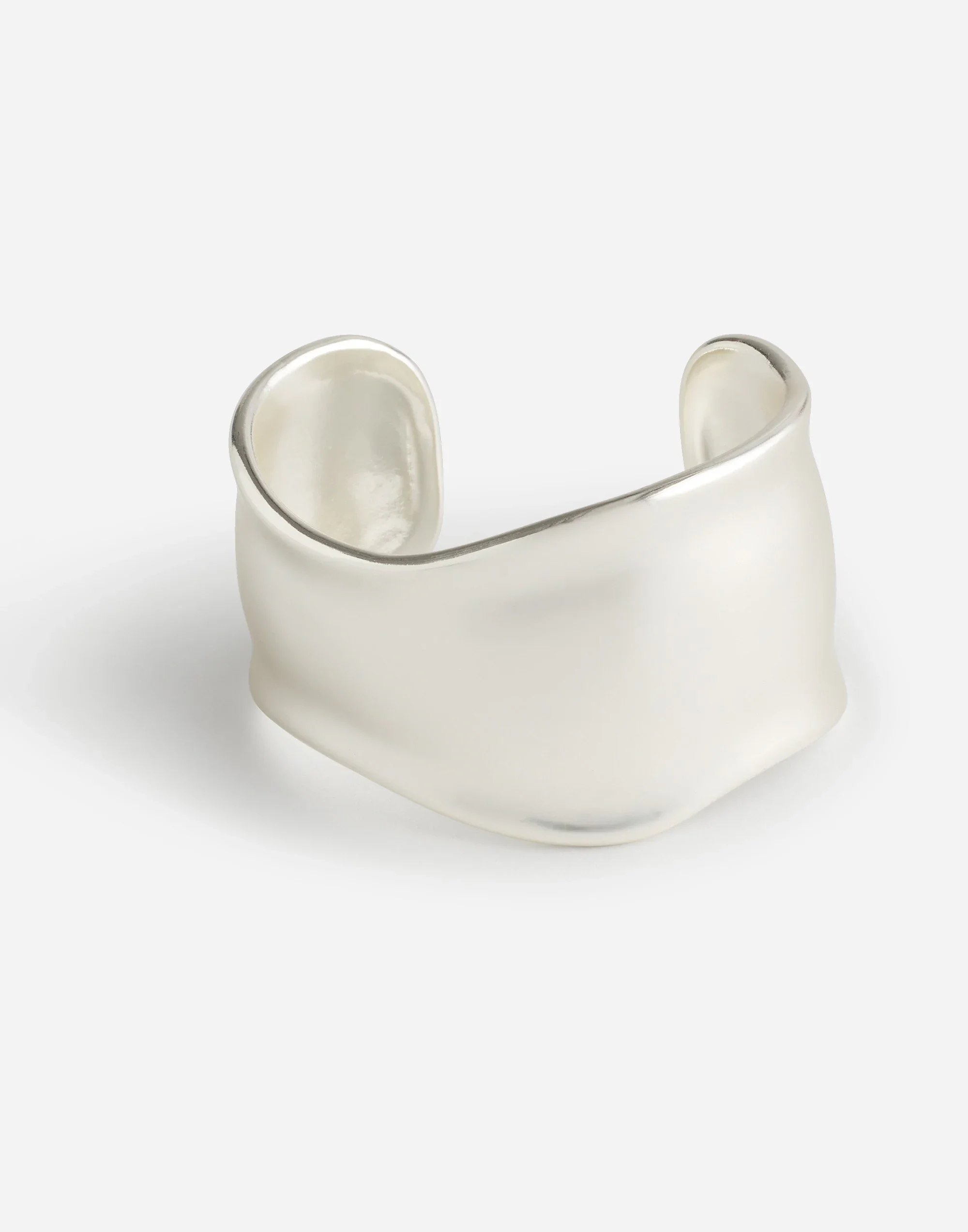 Organic Wide Cuff Bracelet - 1