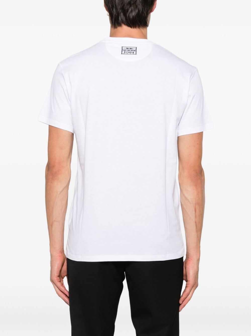 logo-embroidered T-shirt - 3