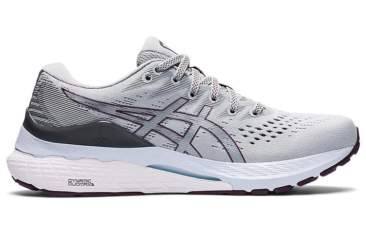 (WMNS) ASICS Gel-Kayano 28 Wide 'Piedmont Grey Deep Plum' 1012B046-021 - 2
