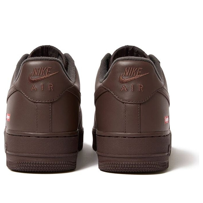 Nike x Supreme Air Force 1 Low 'Baroque Brown' CU9225-200 - 4