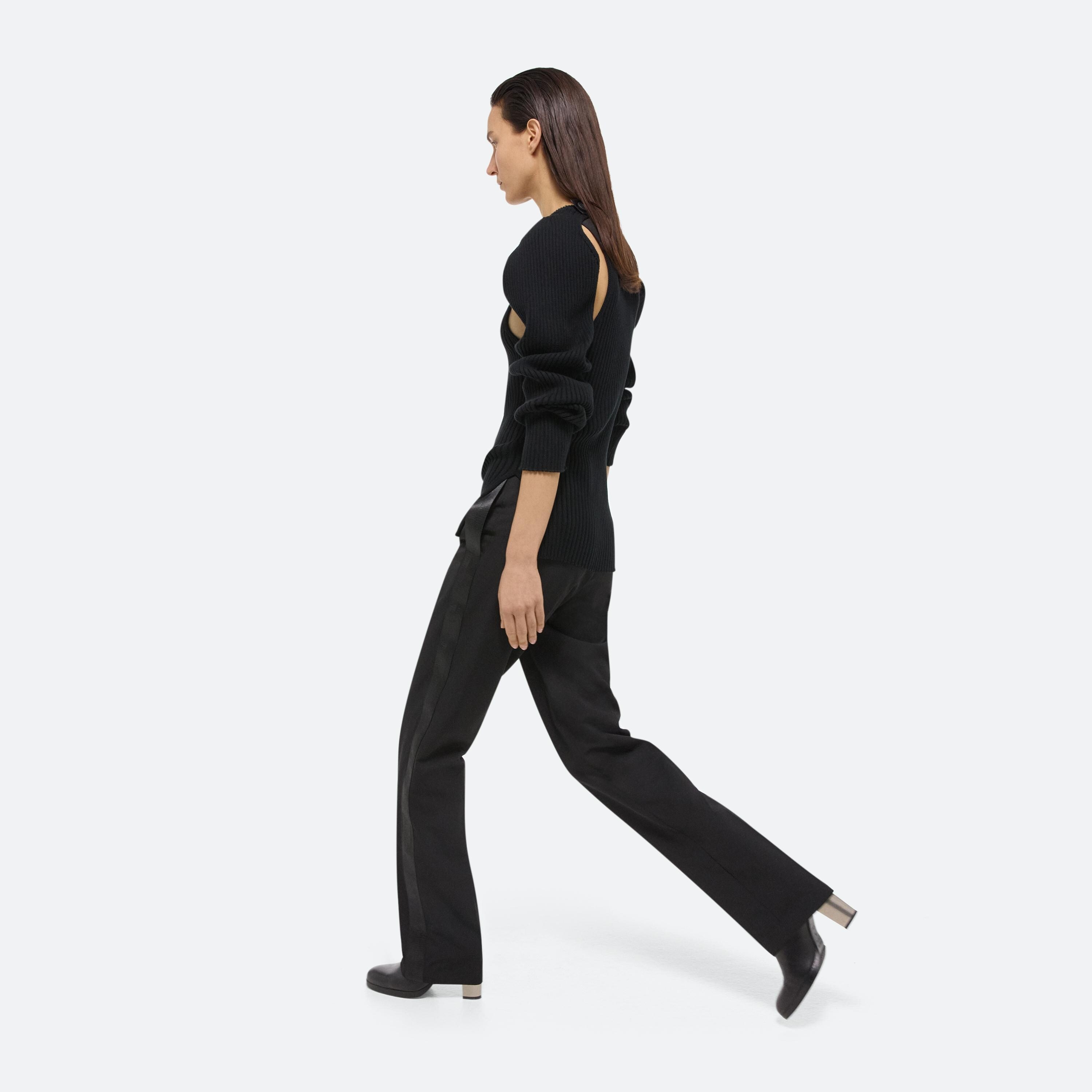 RIB KNIT SHRUG - 7