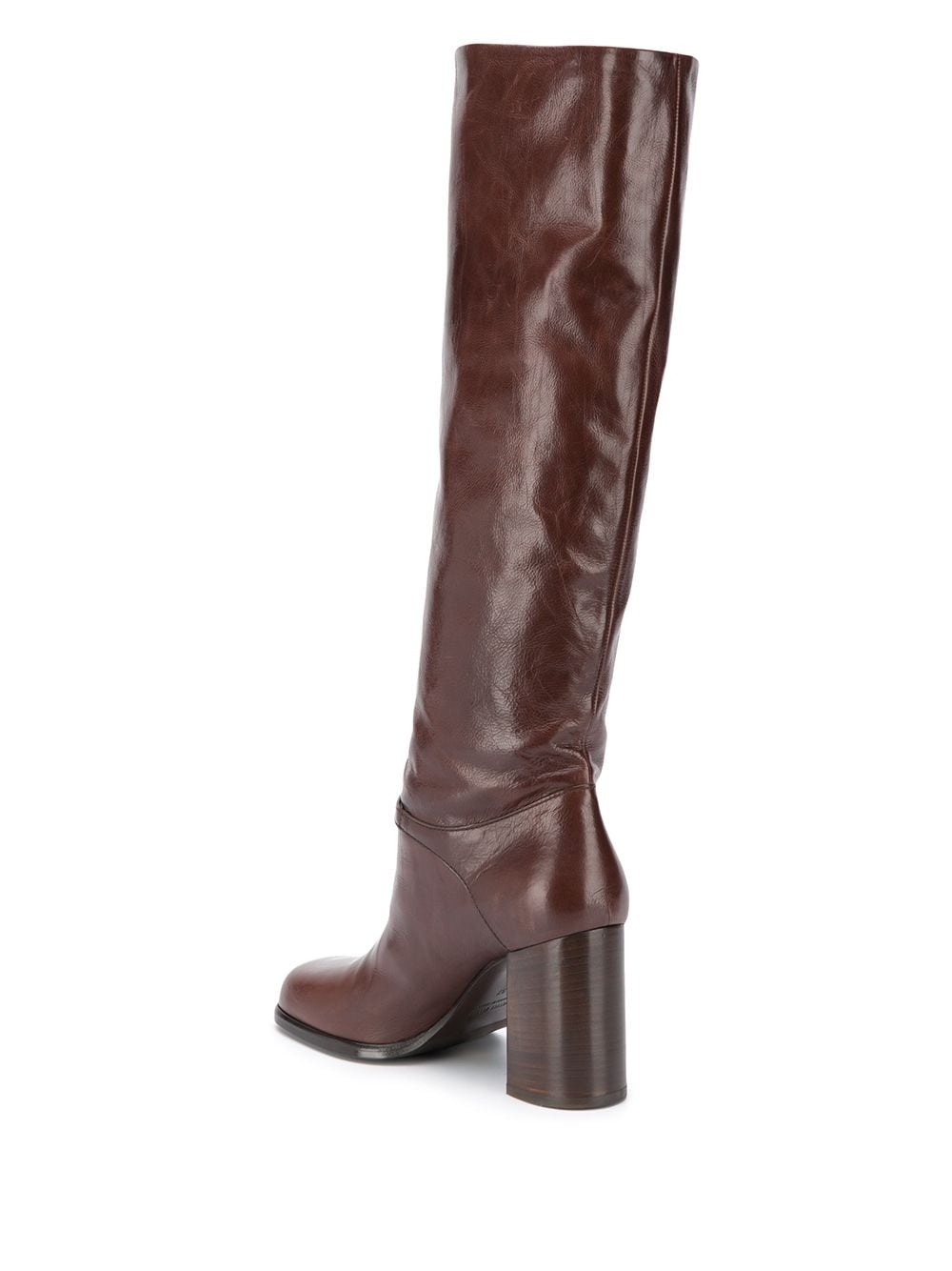 95mm square-toe boots - 3