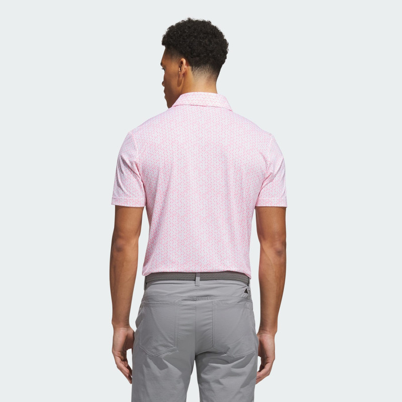 ULTIMATE365 MESH TANGO PRINT CLIMACOOL POLO SHIRT 3