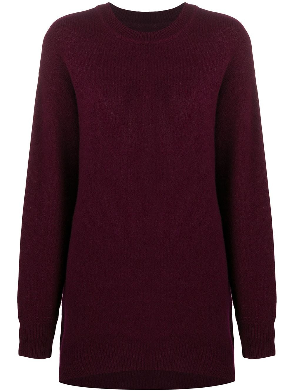 Danaelle crew-neck jumper - 1