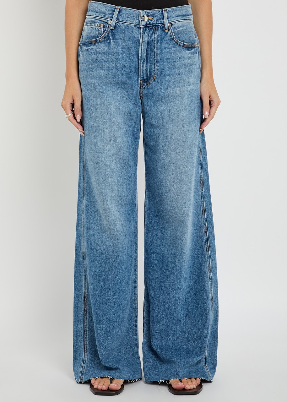 Veronica Beard Kasey Wide-leg Jeans - 2