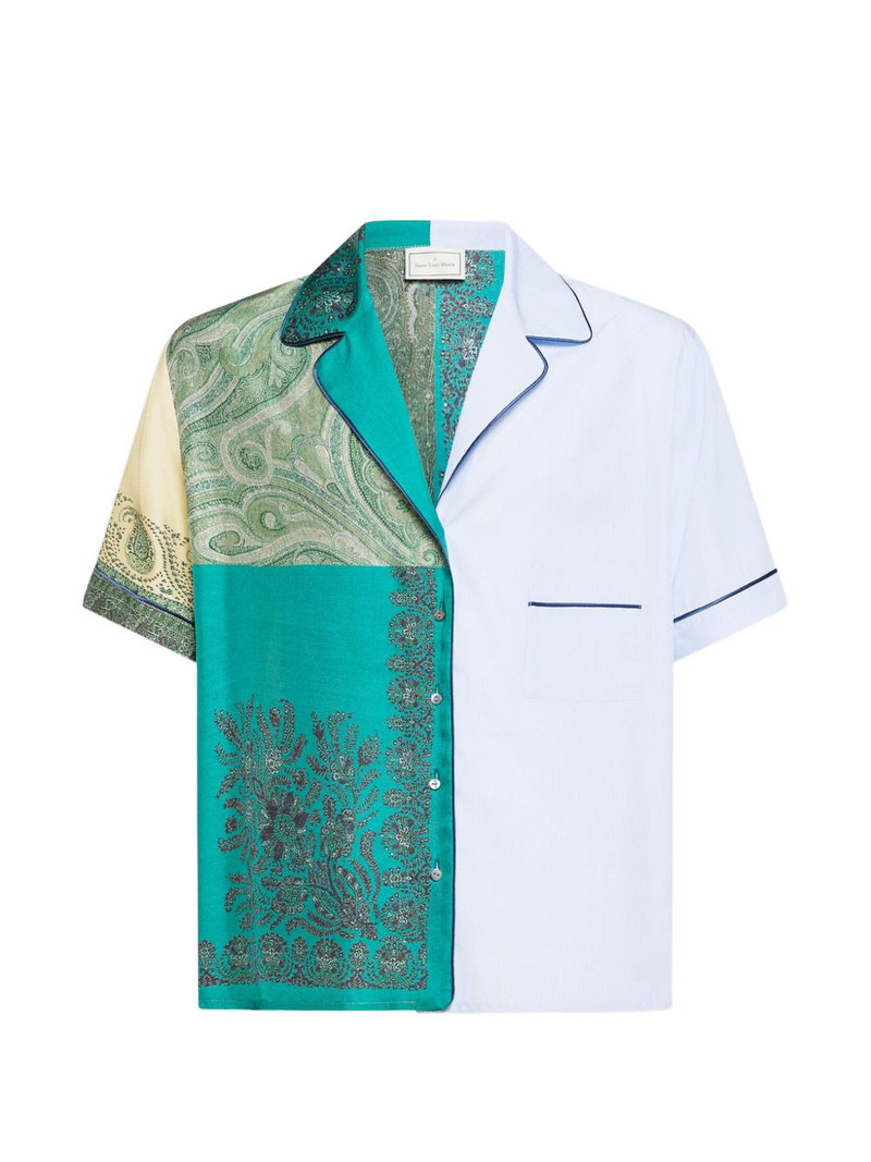 Alorhi patchwork shirt 1