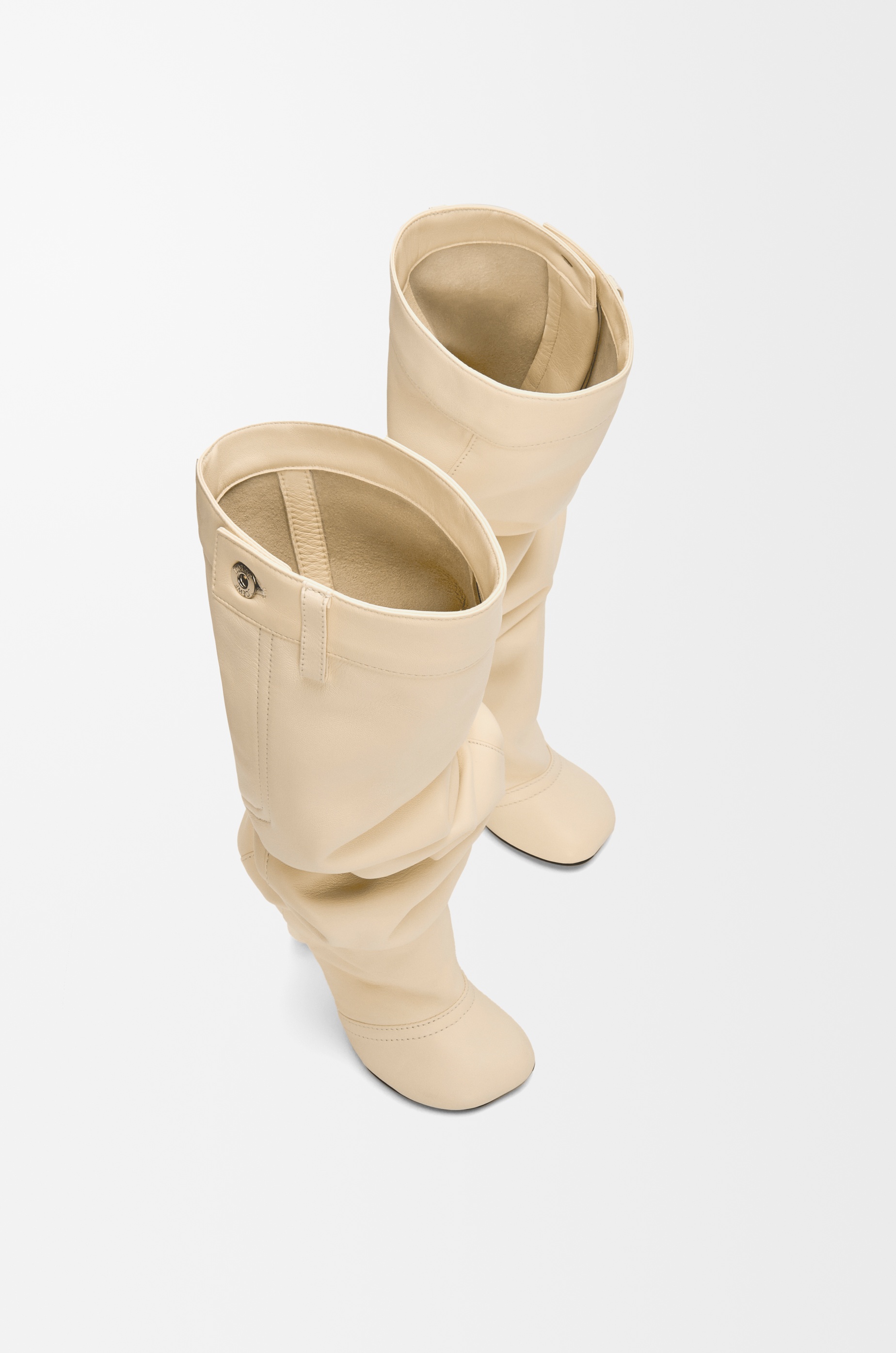 Toy over the knee boot in nappa lambskin - 4