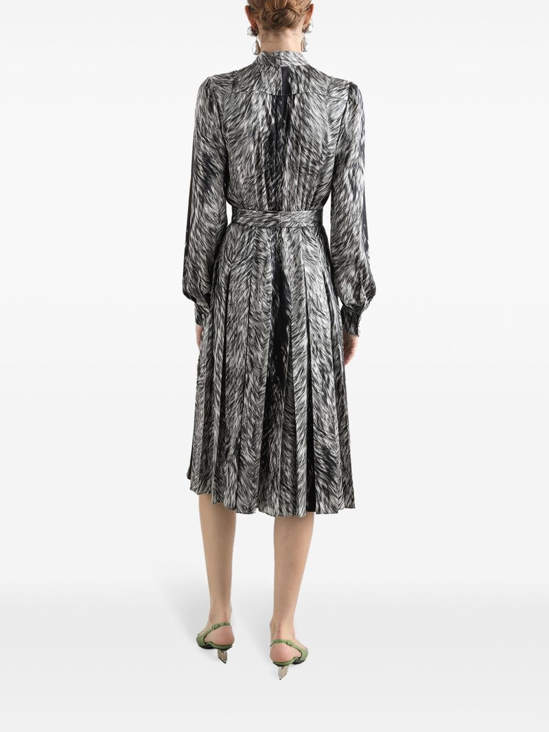 fur-print midi dress 3