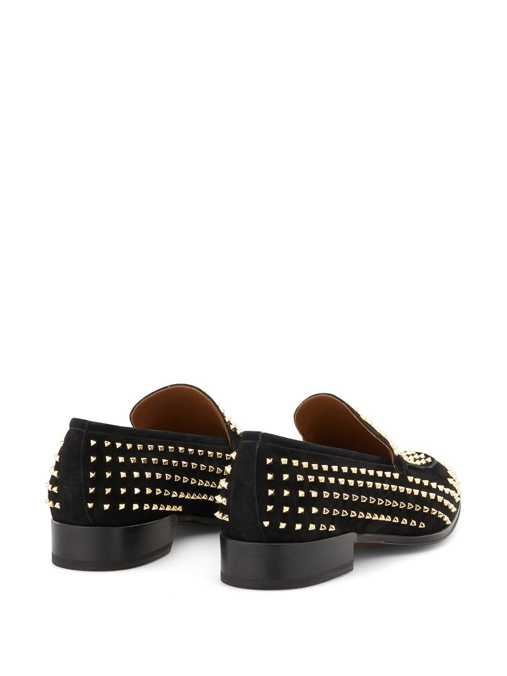 studded loafers - 3