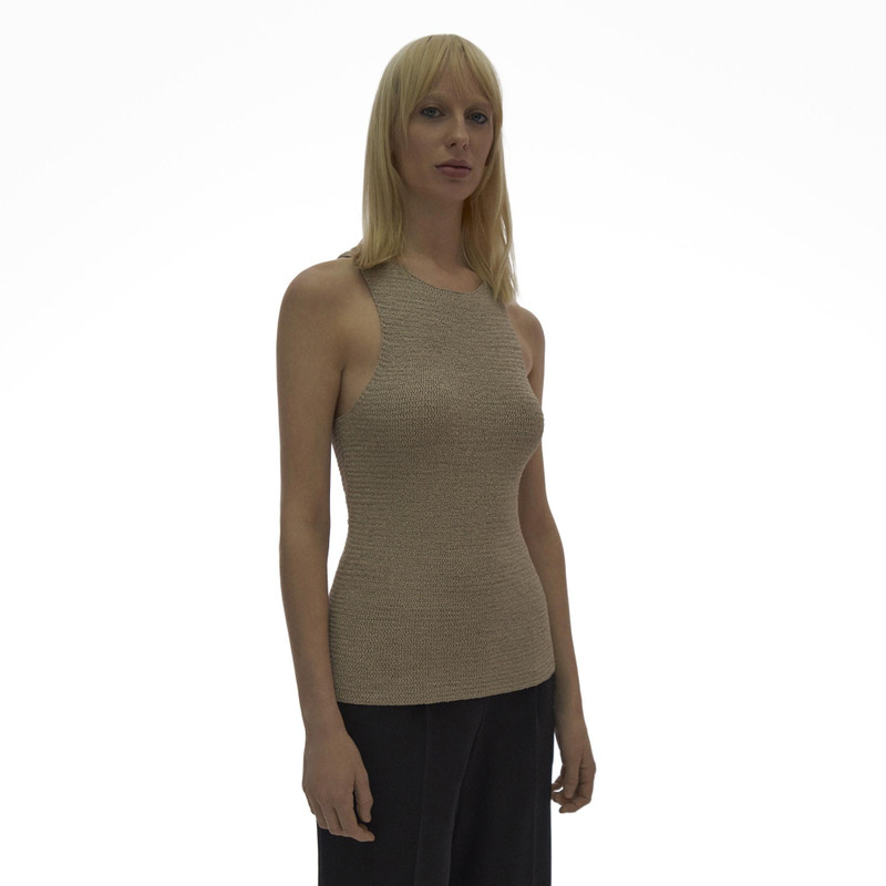 RIBBON KNIT TANK 5