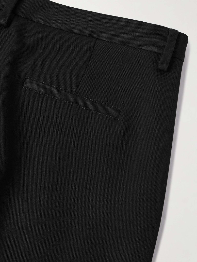 Straight-Leg Virgin Wool-Twill Trousers 5