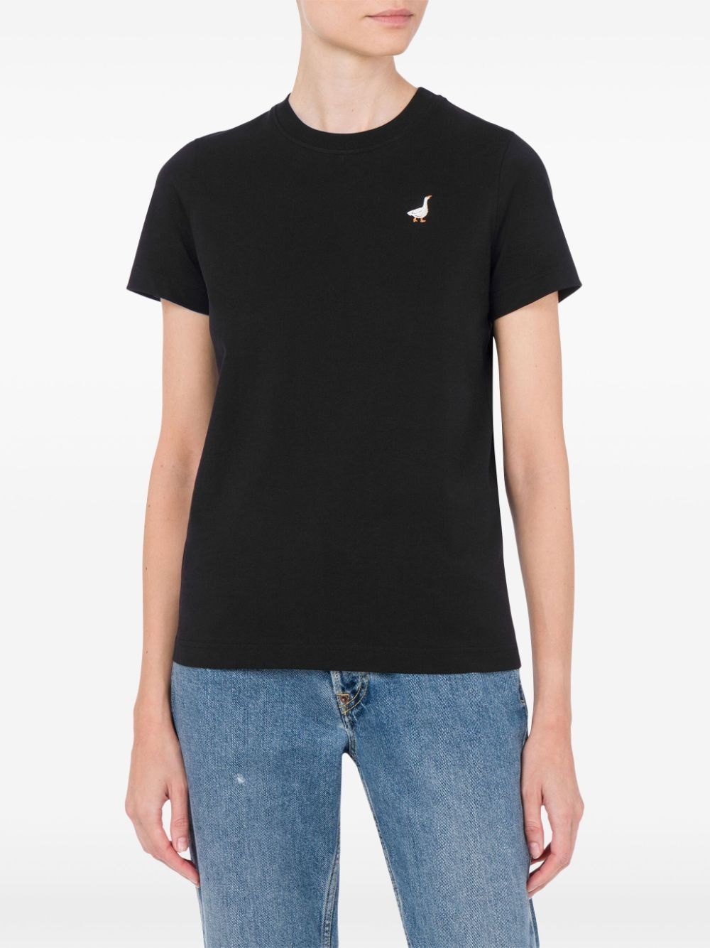 embroidered T-shirt - 2