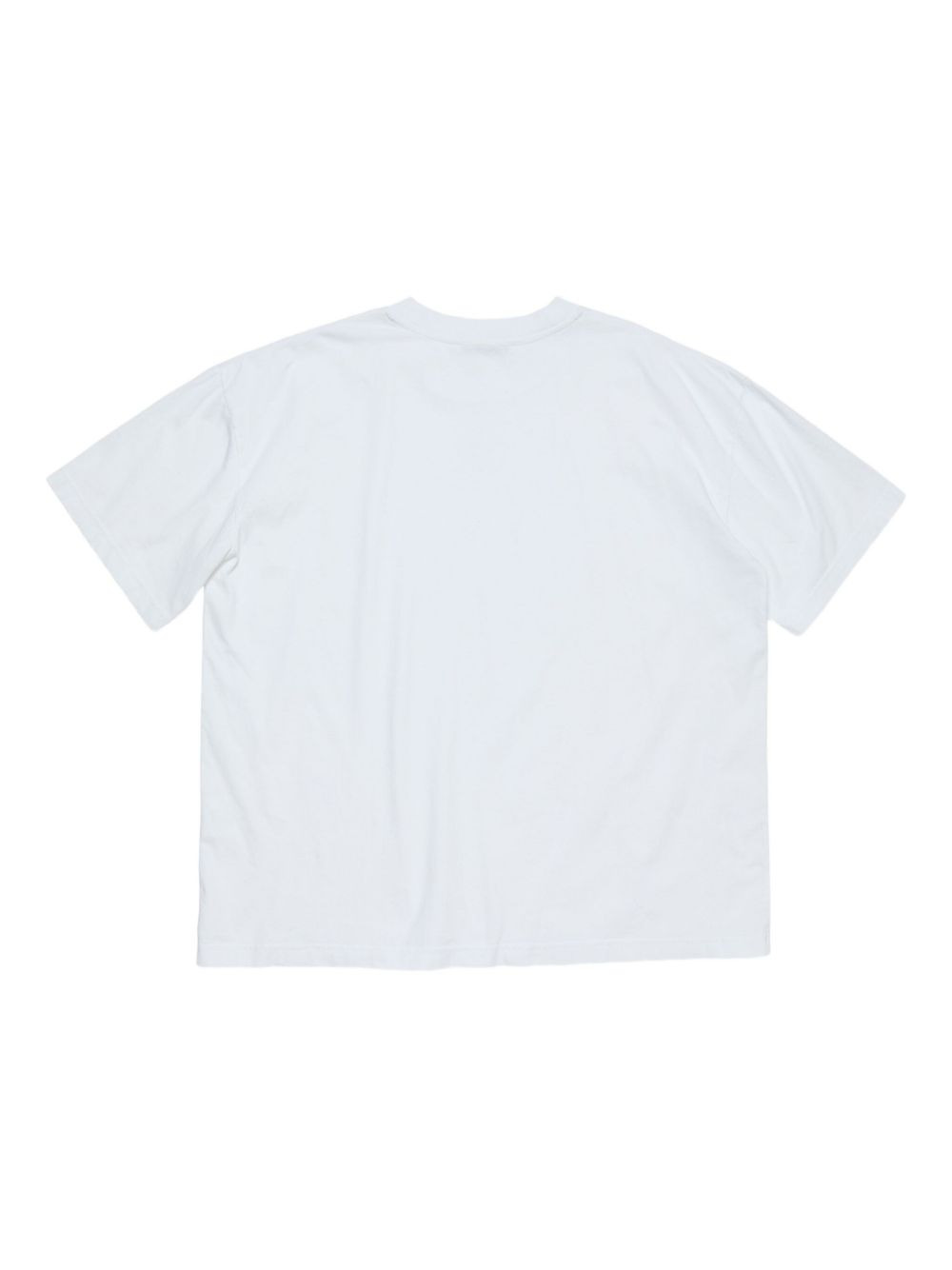 logo-embellished organic-cotton T-shirt - 5