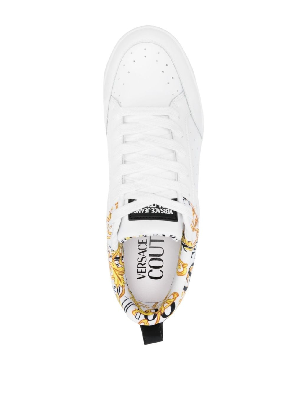 Brooklyn patent-leather sneakers - 4