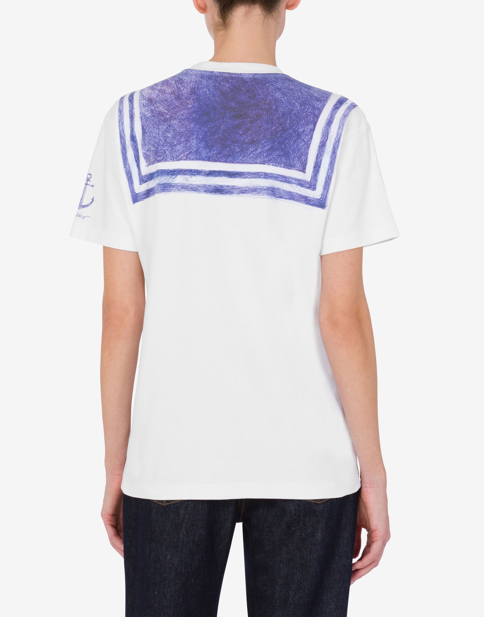 COTTON INTERLOCK T-SHIRT WITH PRINT - 2