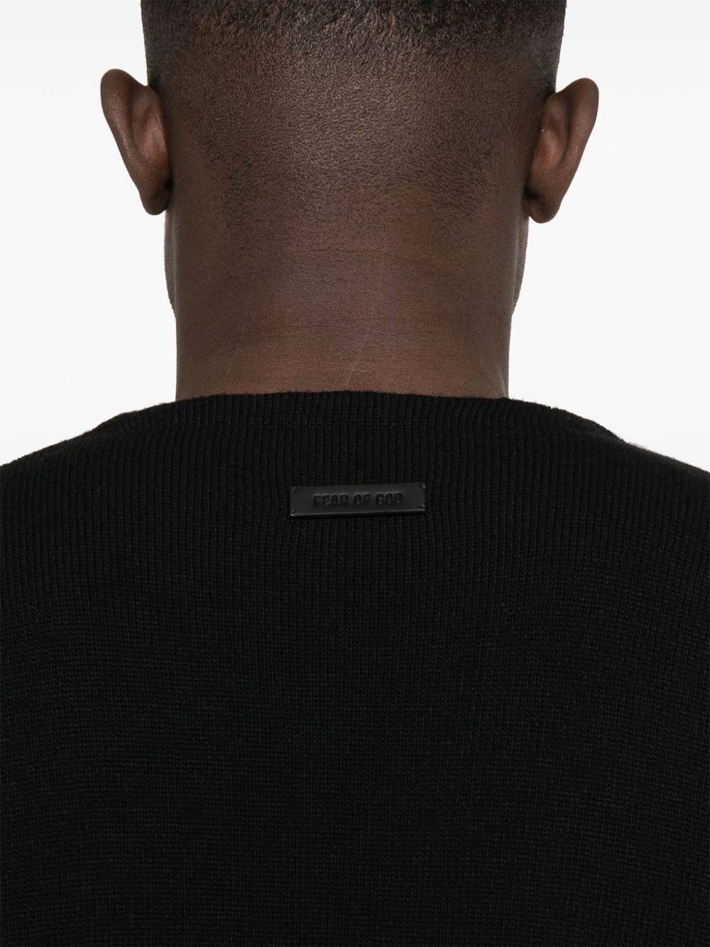 fine-knit crew-neck sweater - 5