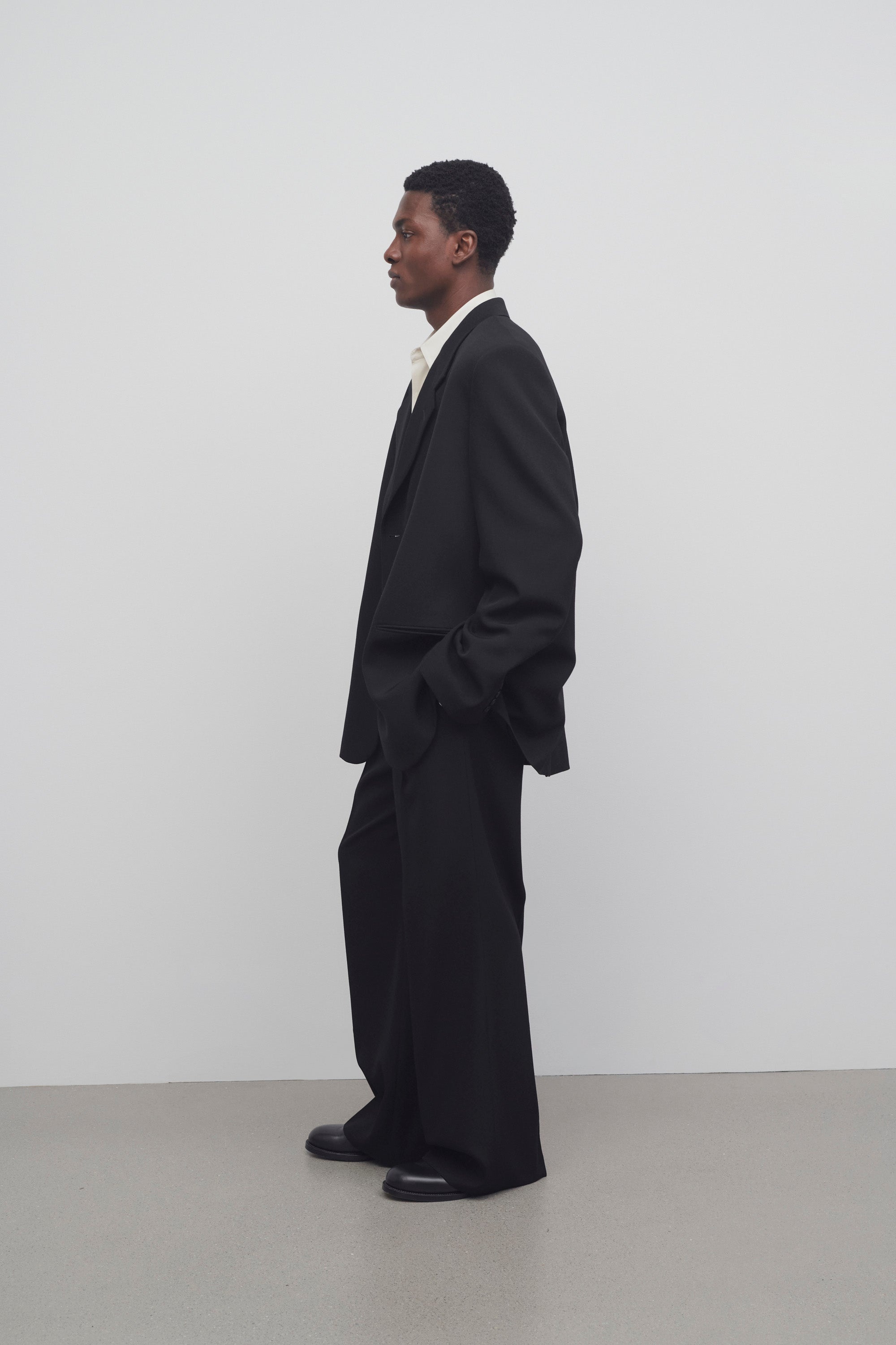 Holl Pant in Virgin Wool - 4
