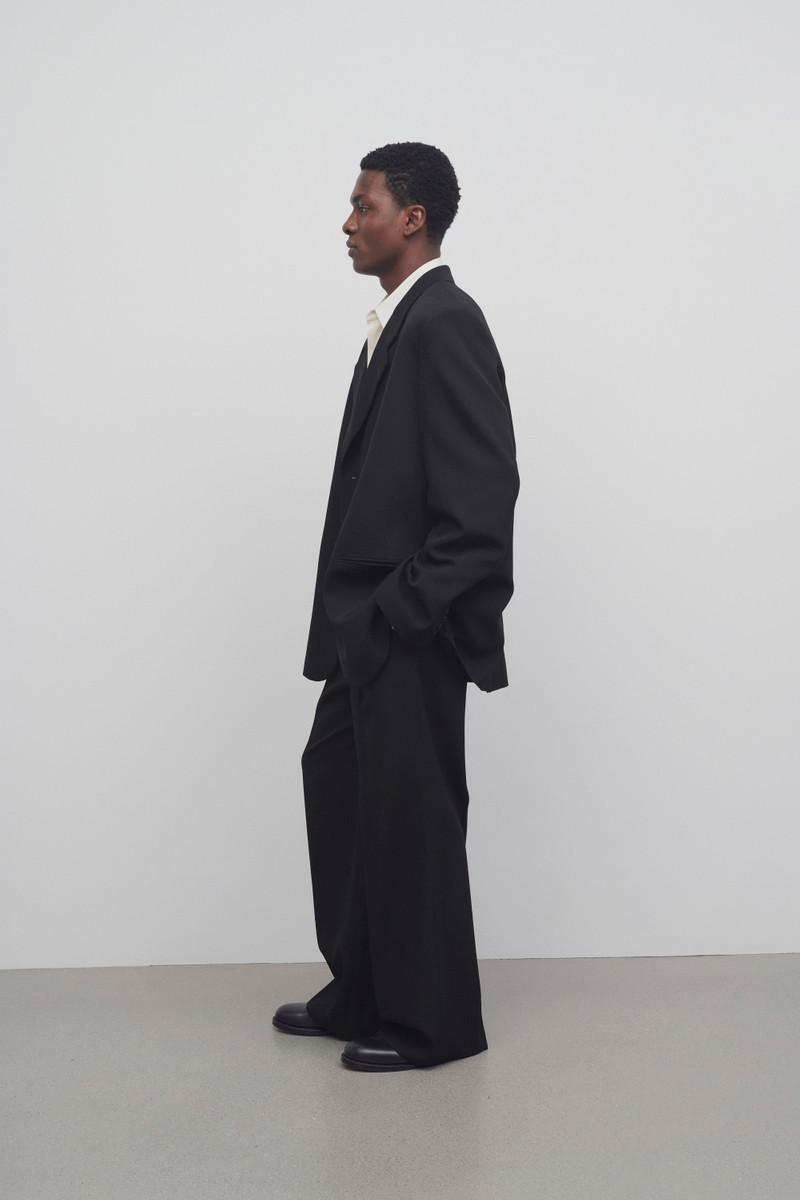 Holl Pant in Virgin Wool 4