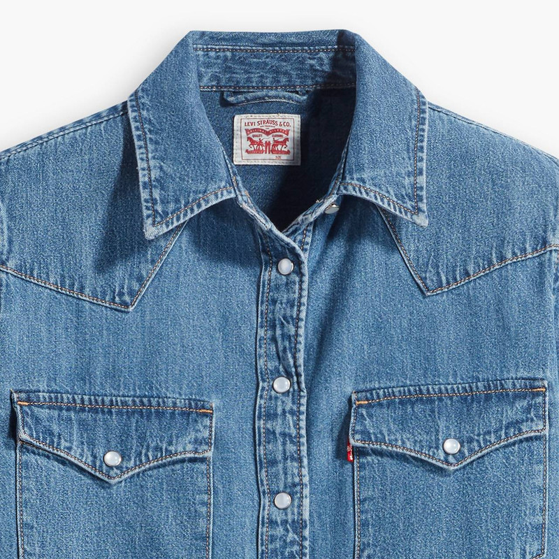 ULTIMATE WESTERN DENIM SHIRT 4